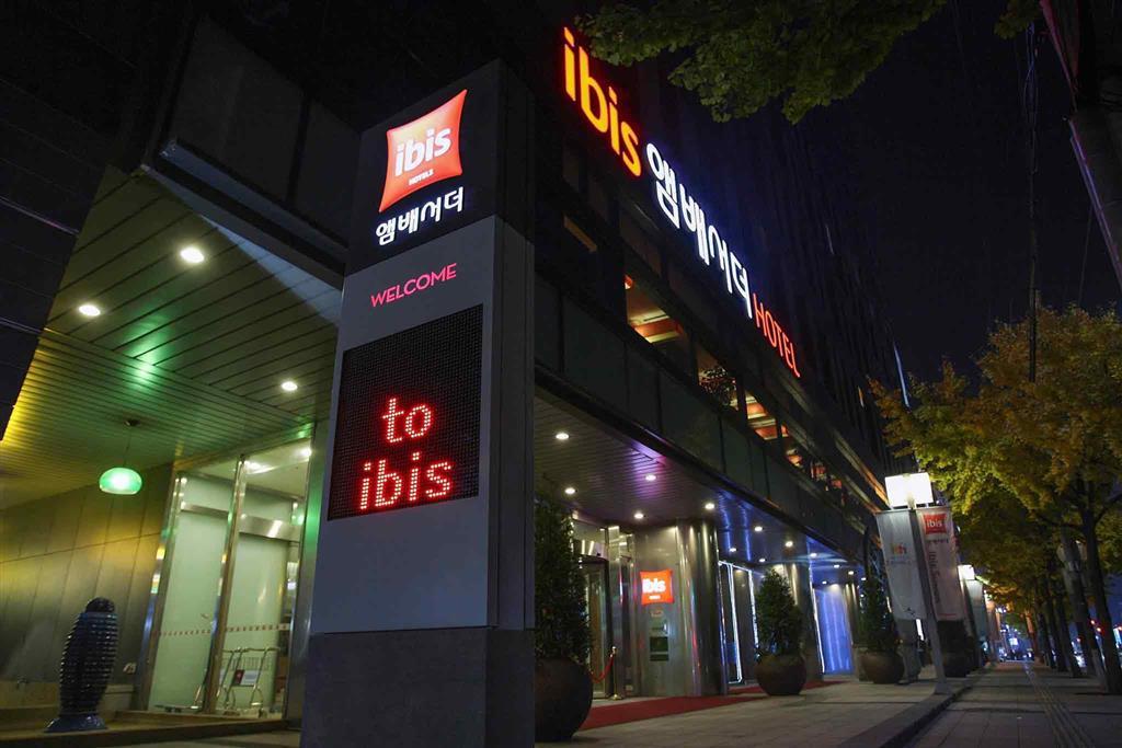 Ibis Ambassador Suwon Ξενοδοχείο Εξωτερικό φωτογραφία