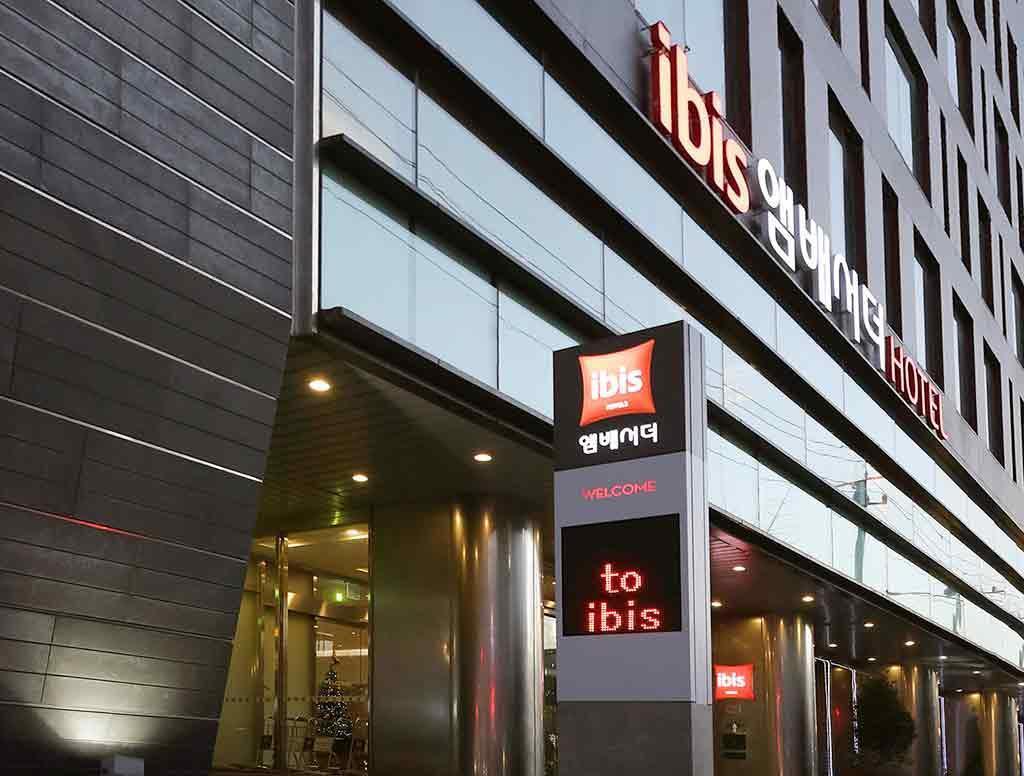 Ibis Ambassador Suwon Ξενοδοχείο Εξωτερικό φωτογραφία